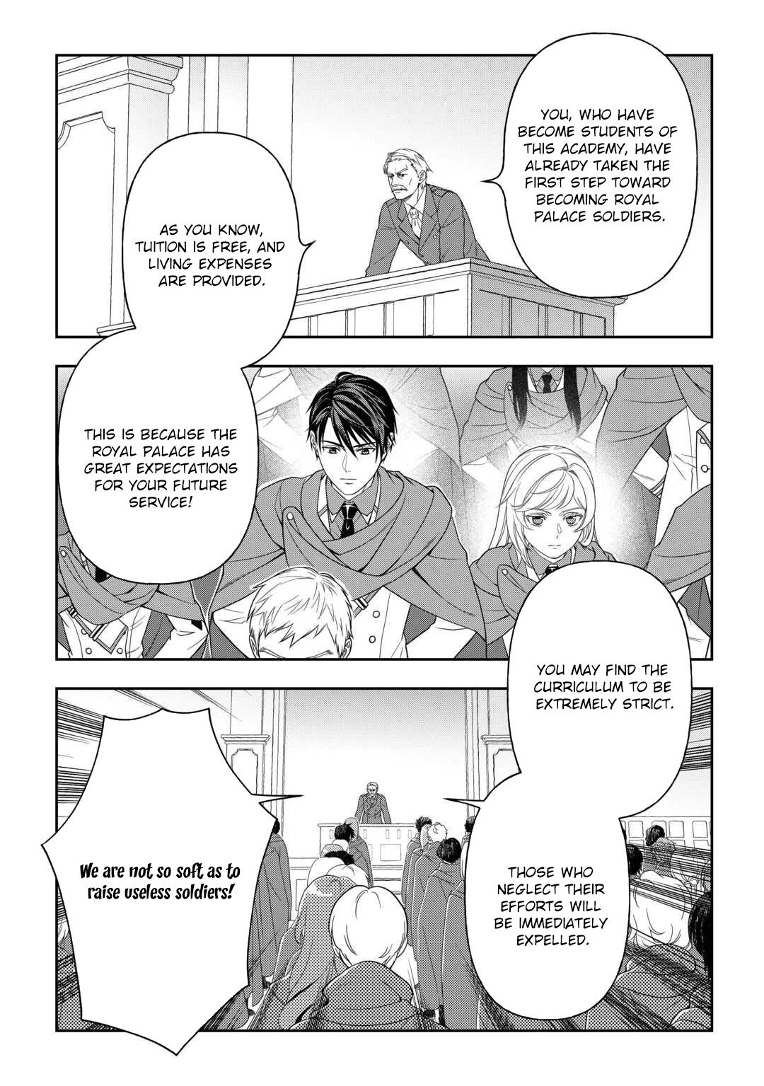 The Exiled Strongest Young Lady Lives Her New Life Freely. Chapter 3 - . Page 7
